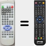 Telecomando sostituto di DCS1420