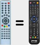 Telecomando sostituto di GK23J2C8