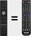 Telecomando sostituto di GL5900075A