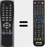 Telecomando sostituto di 877601