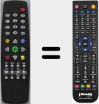 Telecomando sostituto di RG419DS1