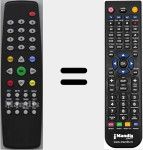 Telecomando sostituto di RG419DT1