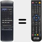 Telecomando sostituto di DIGICOMPUTER28KEYS