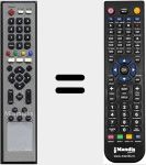 Telecomando sostituto di T1