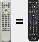 Telecomando sostituto di R54B02