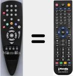 Telecomando sostituto di RC2000