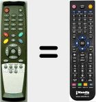 Telecomando sostituto di RC4000