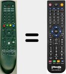 Telecomando sostituto di RCDHR820XU