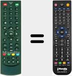 Telecomando sostituto di DTR250SS10