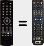 Telecomando sostituto di RCSTB1AW09