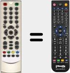 Telecomando sostituto di RCVSTBAW09