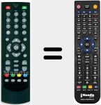 Telecomando sostituto di STB1AW09PLUS