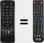 Telecomando sostituto di D84001507