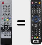 Telecomando sostituto di RCL09