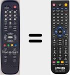 Telecomando sostituto di MS3003