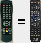 Telecomando sostituto di F01SDBE