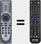 Telecomando sostituto di ODE850 (21080037)