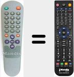 Telecomando sostituto di J1433VERS2