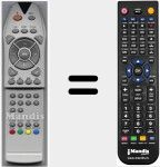 Telecomando sostituto di GTV3003