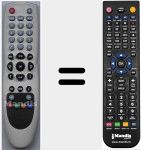 Telecomando sostituto di RC3000