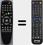 Telecomando sostituto di GS1001