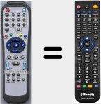 Telecomando sostituto di RC40GI