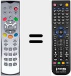 Telecomando sostituto di TP 186