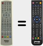 Telecomando sostituto di HTR-273U (0094013897U)