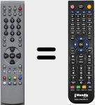 Telecomando sostituto di 0094011261D