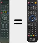 Telecomando sostituto di HYF51L