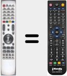 Telecomando sostituto di RL06R002W