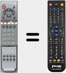 Telecomando sostituto di RCU42R