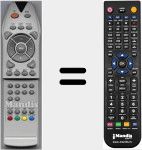 Telecomando sostituto di RC32L10