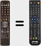 Telecomando sostituto di RMF01