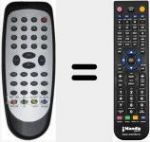 Telecomando sostituto di NP51