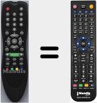 Telecomando sostituto di SR1001CI