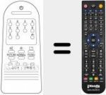 Telecomando sostituto di IR3500
