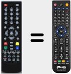 Telecomando sostituto di TDT5500