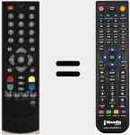 Telecomando sostituto di RCT5000