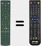 Telecomando sostituto di RCT2400