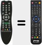 Telecomando sostituto di RCTX10