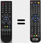 Telecomando sostituto di 9802FTAUSB