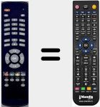 Telecomando sostituto di DVBS410