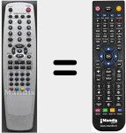 Telecomando sostituto di RU3730