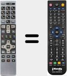 Telecomando sostituto di RC670