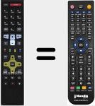 Telecomando sostituto di RCU671