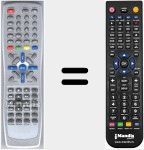 Telecomando sostituto di LVD162