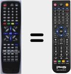 Telecomando sostituto di LVD162B