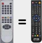 Telecomando sostituto di RC35KE