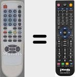 Telecomando sostituto di RC38KE